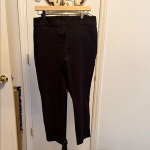 LOFT Black Ankle Pants